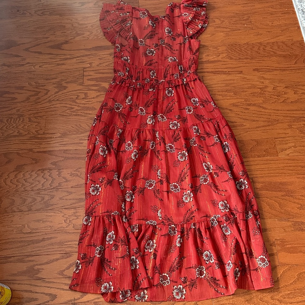 Ann Taylor tiered maxi dress - Picture 7 of 9